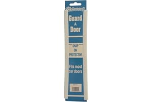 DESCONOCIDO Car 12Inch Clear Door guard Snap On Protector Fits Most Car Doors