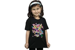 ABSOLUTE CULT DC Comics Girls Teen Titans Go 80s Icons T-Shirt
