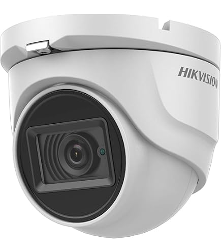 HiLook THC-T150-MS Telecamera A Torretta 5MP Con Microfono - Visione Notturna E Audio - Hikvision