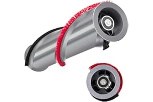 Fictezlove Rouleau de brosse pour Dyson V11, barre de défilement de rechange pour aspirateur Dyson V11 Absolute V11 Animal SV14, pièce n° 970135-01, 970100-05 (entraînement 3 broches, 50 mm)