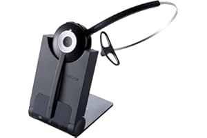 Jabra Pro 920 - Mono auricular DECT inalámbrico para teléfono fijo, versión para el Reino Unido