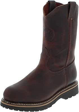 Soul Rebel Bottes américaines - Bottes de Travail BO-4383-638-E (Pied  Normal) - Homme - Marron - 13 : Amazon.fr: Chaussures et Sacs