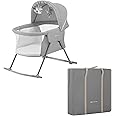 Kinderkraft LOVI Rocking Travel Cot - 5 kg
