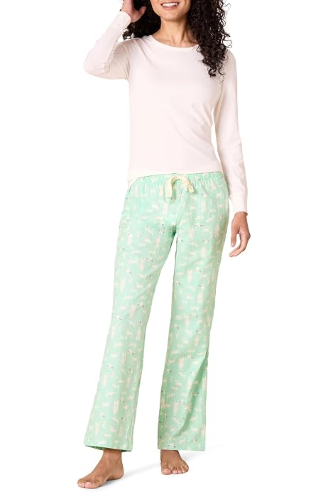 Lot De 4 Pyjamas Maternité En Modal - Coupe Décontractée - Pour Allaitement - Taille Mi-haute - Ensemble Confortable Femme