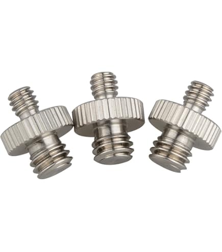 Stativgewinde Adapter 4 Stück - 3/8 Zoll Auf M8 Für Kamera & Videoequipment