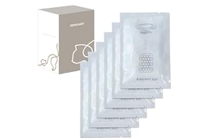 DUDUPET Sac déshydratant de nourriture pour animaux domestiques, déshydratant de rechange pour mangeoires automatiques pour chat, garde les aliments