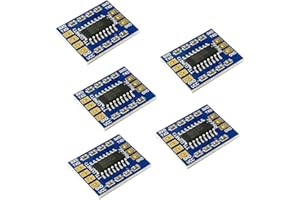 iHaospace 5 módulos de puerto serie SP3232 TTL a RS232 RS232 a TTL Brush Line