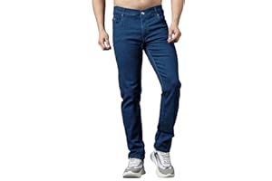 BIKERS GEAR AUSTRALIA PHILLIP ISLAND BG BGA Motorcycle Jeans for Men - Bikers Gear Australia Protective Motorbike Jeans for Men Classic Cut Lined Protective Motorcycle Trouser Kevlar Jeans
