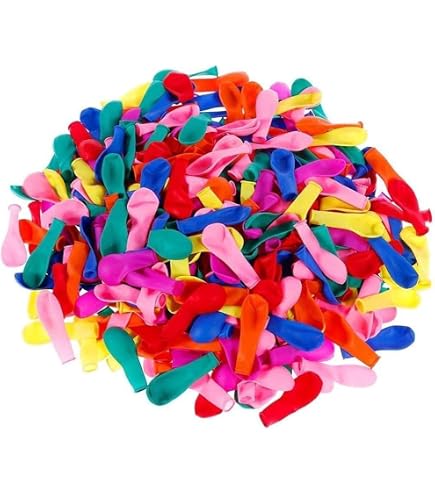 50 Bombes à Eau Réutilisables Colorées - Ballons Eau Enfant Été - Jouets Aquatiques Piscine Plage Sans Éclats à Ramasser