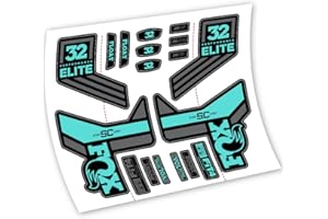 VINILOSBICI Fox SC 32 Elite Performance 2018 Pegatinas en Vinilo Adhesivo Horquilla