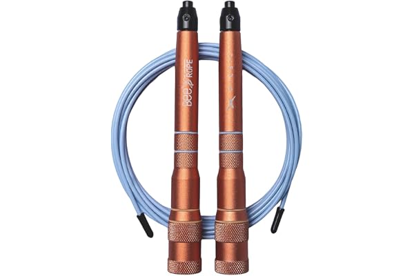 PICSIL - Corde à Sauter BEE, Speed Rope légère et réglable avec câble renforcé, Cross Training, Fitness, Double Unders