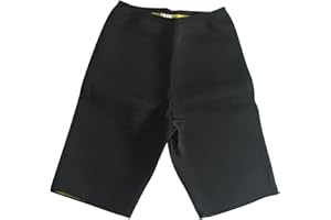 Perfeclan Pantalones Cortos de Neopreno de 3mm Hombre, Buceo, Surf, piragüismo, Trajes de natación, bañador, Traje de baño, Pantalones