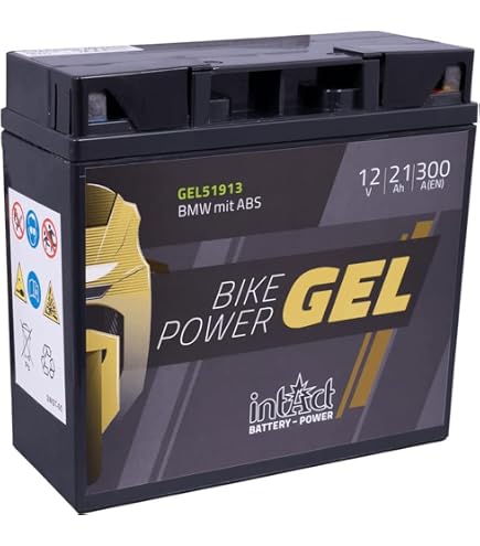 Batteria Moto SLA 12V 8Ah 120CCA YTX9-BS – Senza Manutenzione, Attivata In Fabbrica, Per Yamaha, MV Agusta, Peugeot E Arctic Cat