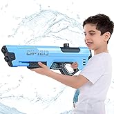Storio Big Sized Holi Pichkari Water Gun Toy for Kids with Upto 25Ft Range & Inbuilt 700ml Storage | High Pressure Mechanism 