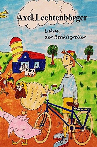 Lukas, der Rehkitzretter