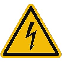 Koop Waarschuwing voor handletsel - Warning of hand injuries bord