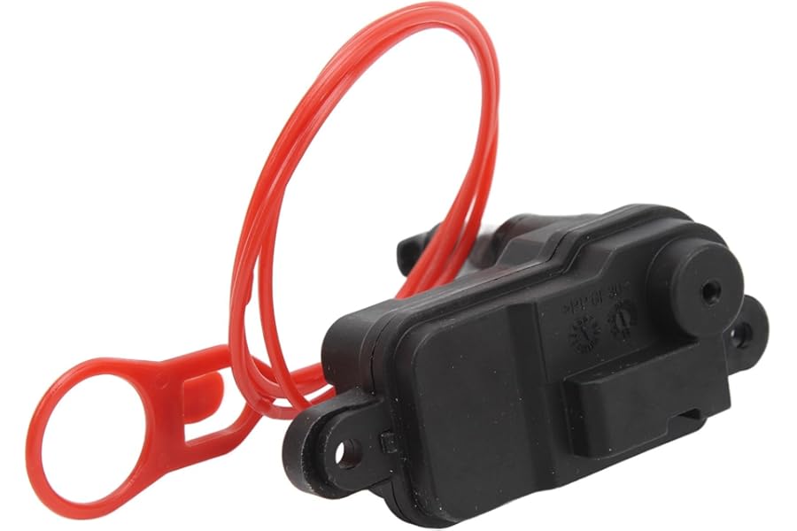 Aramox Fuel Filler Flap Actuator, 8V0862153A Fuel Filler Flap Door Cap Release Lock Actuator Compatible with A1 A7 A8 Q3 Q7 A3 RS3
