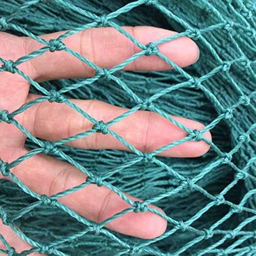 Mitefu Heavy-Duty PE Plant Trellis Netting Garden Netting Fruit Plants Trellis net,36 Strands,Netting Size:1.5x4.5m,Mesh Size:10x10cm