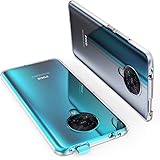 ORNARTO Genomskinligt skyddande Xiaomi Poco F2 Pro, tunn mjuk över smal flexibel TPU-stötfångare – för Xiaomi Poco F2 Pro (20