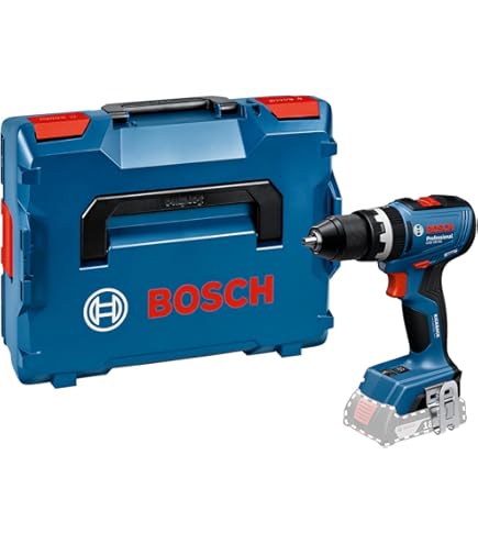 Bosch Blauw GBH 18V-24C Professional Accu Boorhamer | SDS-plus | Zonder accu en lader | In L-Boxx - 0611923001