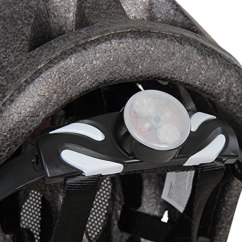 Physionics Fahrradhelm Skateboard Kinderhelm Größe L und M in Schwarz / in Grün / in Weiß - 7