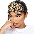 SMUG Satin Sleep Mask & Eye Mask | Deep Dream Sleep Masks for Women & Men | Soft Sleeping Eye Mask to Nourish Skin, & Reduce Dark Circles | Eye Sleep Mask to Block Out Light | Animal