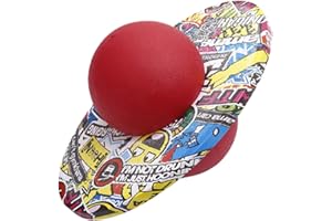 XGOPTS Pogo Ball for Teens Adults Up to 200 lb, Balance Bounce Board Jump Lolo Ball with a Sturdy Deck with Pump for Birthday Christmas Gifts