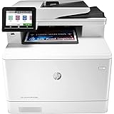 HP Color LaserJet Pro MFP M479fdw W1A80A, Stampante Multifunzione A4, Stampa Fronte e Retro Automatica a colori, 27 ppm, Fax,