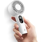 Aecooly G&uuml;&ccedil;l&uuml; Taşınabilir Fan, G&uuml;&ccedil;l&uuml; El Fan, USB Şarj Edilebilir [10H Maksimum Soğutma S&uuml;resi], Mini Kişisel Pille &Ccedil;alışan, S
