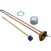 Backersafe 27 Immersion Heater Element Fitted With BMST Thermostat With  Integrl Reset Safety Cut-Out : Amazon.co.uk: DIY u0026 Tools