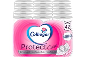 Colhogar Papier toilette – 42 pièces