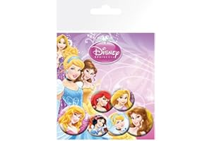 GB EYE Disney Princess, Princesses, Badge Pack