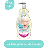 Uni Baby Sa&ccedil; ve V&uuml;cut Şampuanı 900 ml