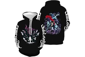 GENERIC Solo Leveling Sweatshirt pour les amateurs d'anime – Collection garçons, adolescents, hommes et filles