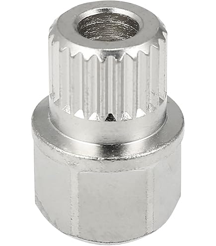 Dado Bloccaggio Ruota Antifurto Per BMW - Chiave Di Sicurezza Per Cerchi In Acciaio, Tono Argento - Foto 6