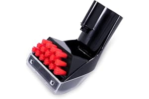 Reliapart 3"/8cm Tough Stain Brush Tool For Bissell ProHeat 1698, 7920, ProHeat 2X 9200, 9500, SpotBot 3698 Series Deep Cleaning Attachment For Pet, Stairs, Upholstery & High-Traffic Areas