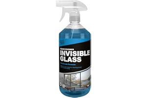 One Chem Professional Glass Cleaner 1 Litre Invisible Glass for Clear Shine, No-Streak Formula
