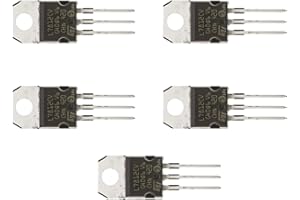 MMMO 5 Stück Spannungsregler 12V 1,5A 7812 L7812 L7812 L7812CV LM7812 LM7812CV TO-220