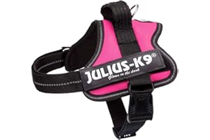 JULIUS K-9 Harnais Power, Rose fuchsia, Taille: S/Mini