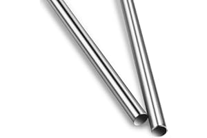 DNDGDLUA 2 unidades de eje lineal de 300 mm, barra redonda recta, 12 mm de diámetro, guía lineal, eje de precisión horizontal, rodamiento lineal para impresora 3D CNC