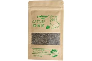 Ofanyia Cataire Menthe de Chat Collations pour Chats Herbe de Chat Naturelle