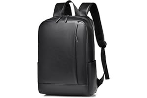 SPAHER Zaino da Viaggio Pelle Aereo 40x30x15cm British Airways Zaino PC Portatili 15,6 Pollici Piccolo Zaini da Cabina Donna Uomo per Lavoro Università Ufficio 20L Bagaglio a Mano Travel Backpack