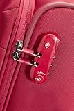 Samsonite Asphere Cabin Luggage, 36 L, Red/Grey - 5