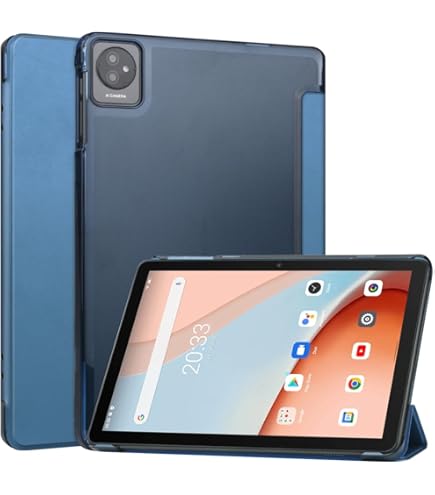 Ytaland voor Blackview Tab 60 Tablethoes 8.68 Inch, Slim Magnitic PU Lederen Beschermende Stand Cover Tablet Case