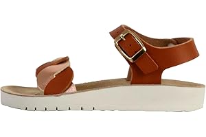 Geox J Sandal Costarei Gi, Sandalia Niñas