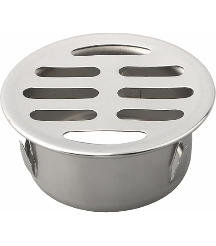 BOCCHETTONE DI SCARICO IN PLASTICA DA 125 MM