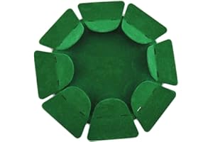 FINGER TEN Golf Putting Cup Practice All Direction 1/2 Pack, Training Aid Putter Hole Plate Surface Flocking Indoor Outdoor Durable Professional for Men Women Golfers Festival Gift