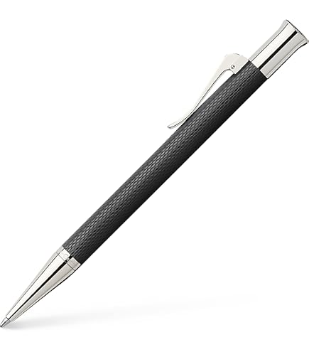 Graf Von Faber-Castell Classic Füller – Ebenholz, 18K Goldfeder Extrafein