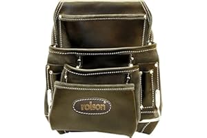 Rolson 68873 singolo grande per attrezzi, nero