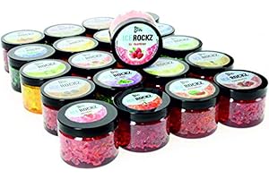 Genussleben Bigg Ice Rockz 8 variedades de piedras mezcladas de 120 g, paquete sorpresa